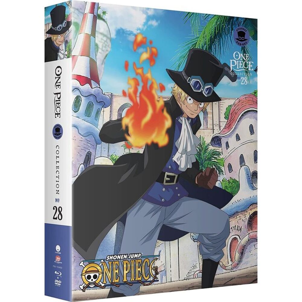 One Piece: Collection 28  BLU-RAY
